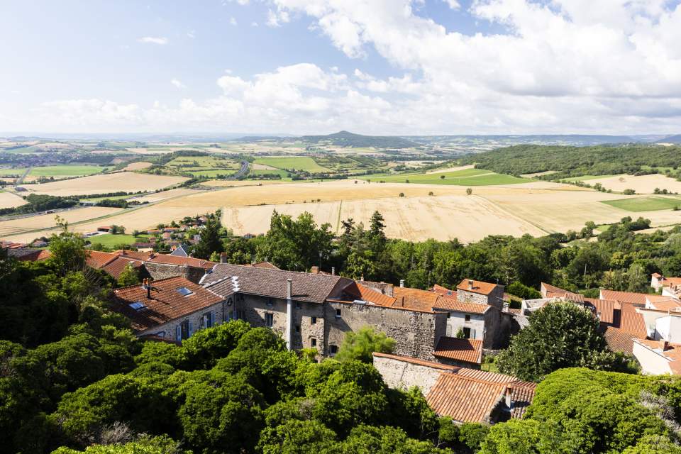 Origines® - Hotel Restaurant - Auvergne Issoire - Vue panoramique
