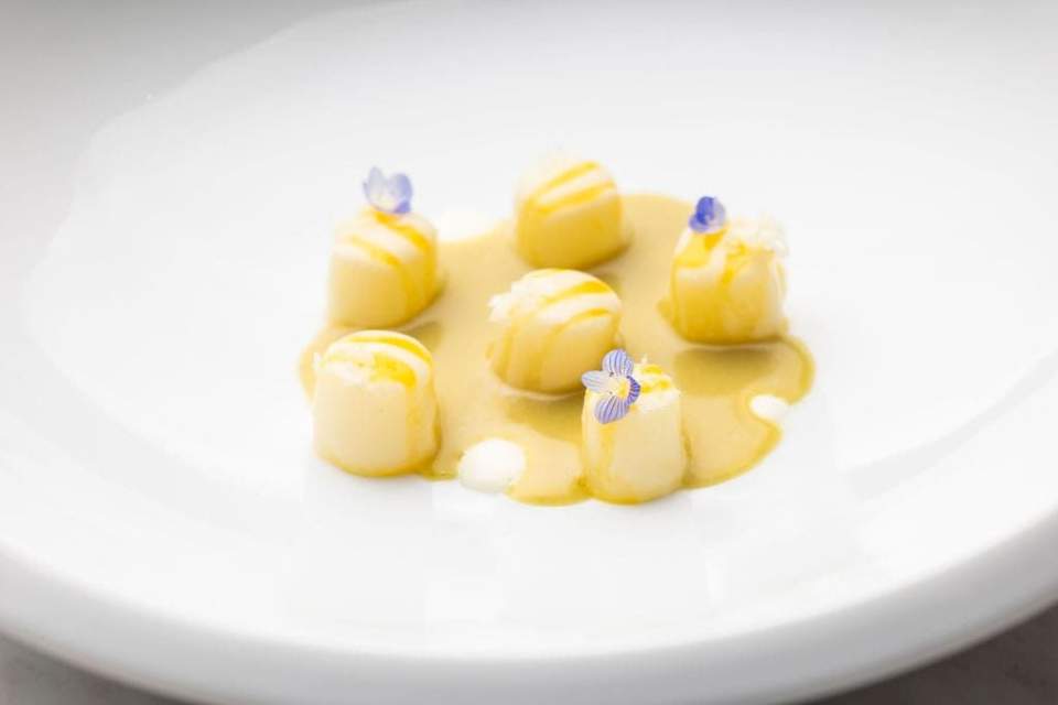 Origines® - Hotel Restaurant - Michelin - Auvergne Issoire - Vue panoramique - Dessert
