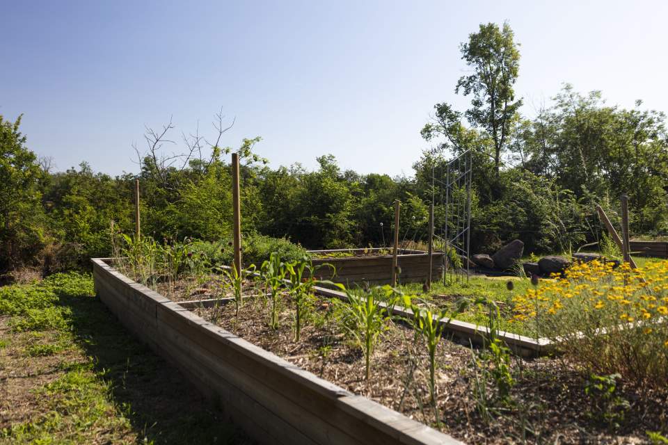 Origines® - Hotel Restaurant - Michelin - Auvergne Issoire - Vue panoramique - Jardin