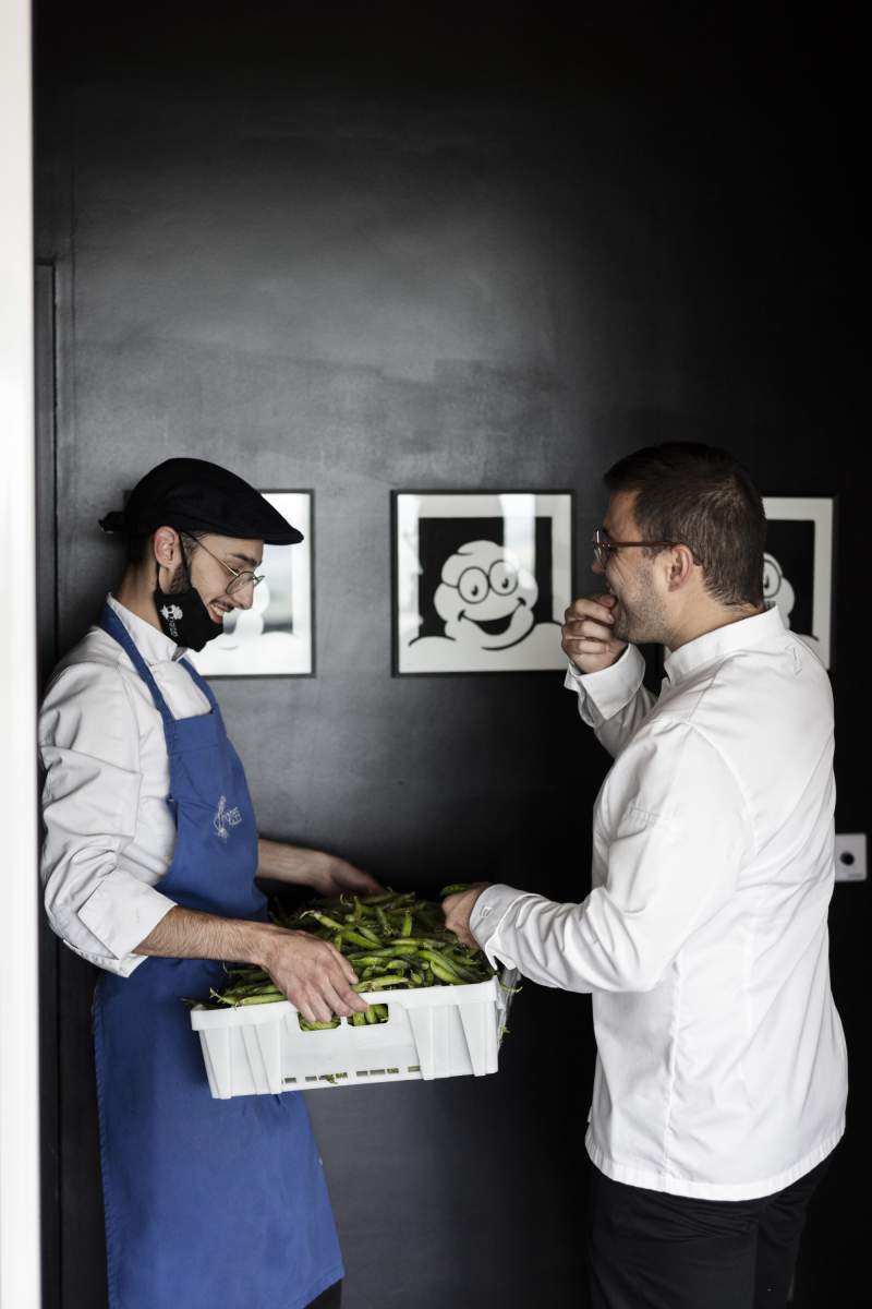 Origines® - Hotel Restaurant - Michelin - Auvergne Issoire - Vue panoramique - Adrien DESOUCLS - Equipe