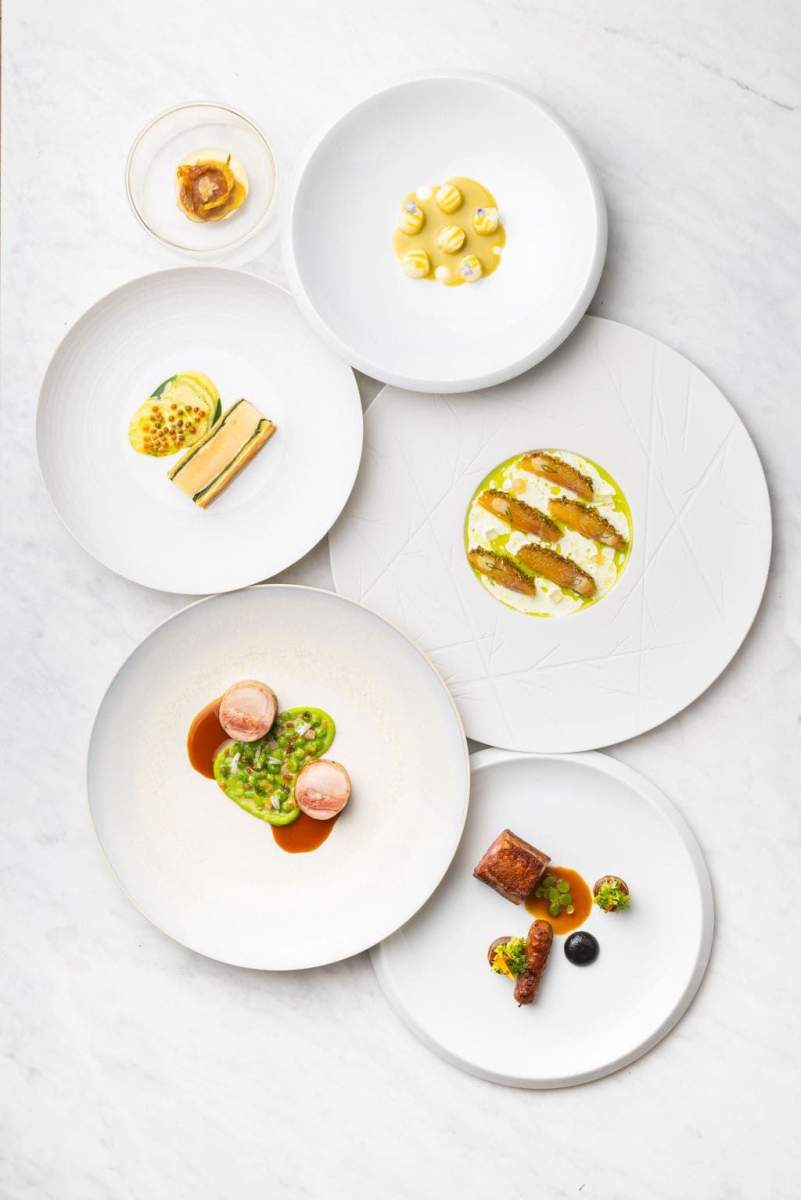 Origines® - Hotel Restaurant - Auvergne Issoire - Vue panoramique - Mise en bouche