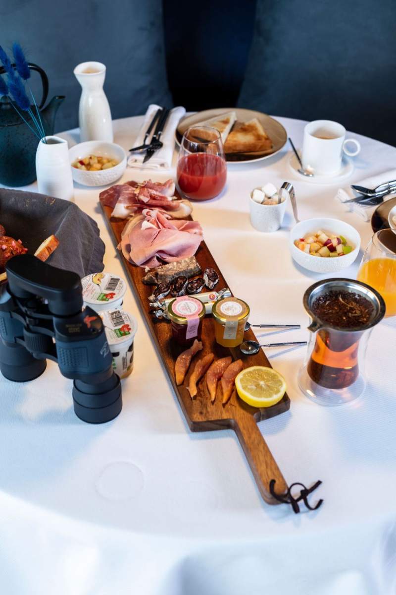 Origines® - Hotel Restaurant - Michelin - Auvergne Issoire - Vue panoramique - Petit-déjeuner