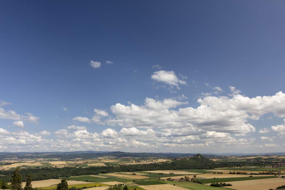 Origines® - Hotel Restaurant - Auvergne Issoire - Vue panoramique